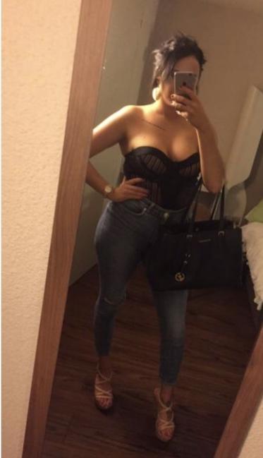 Ravissante Brunette sur Cambrai